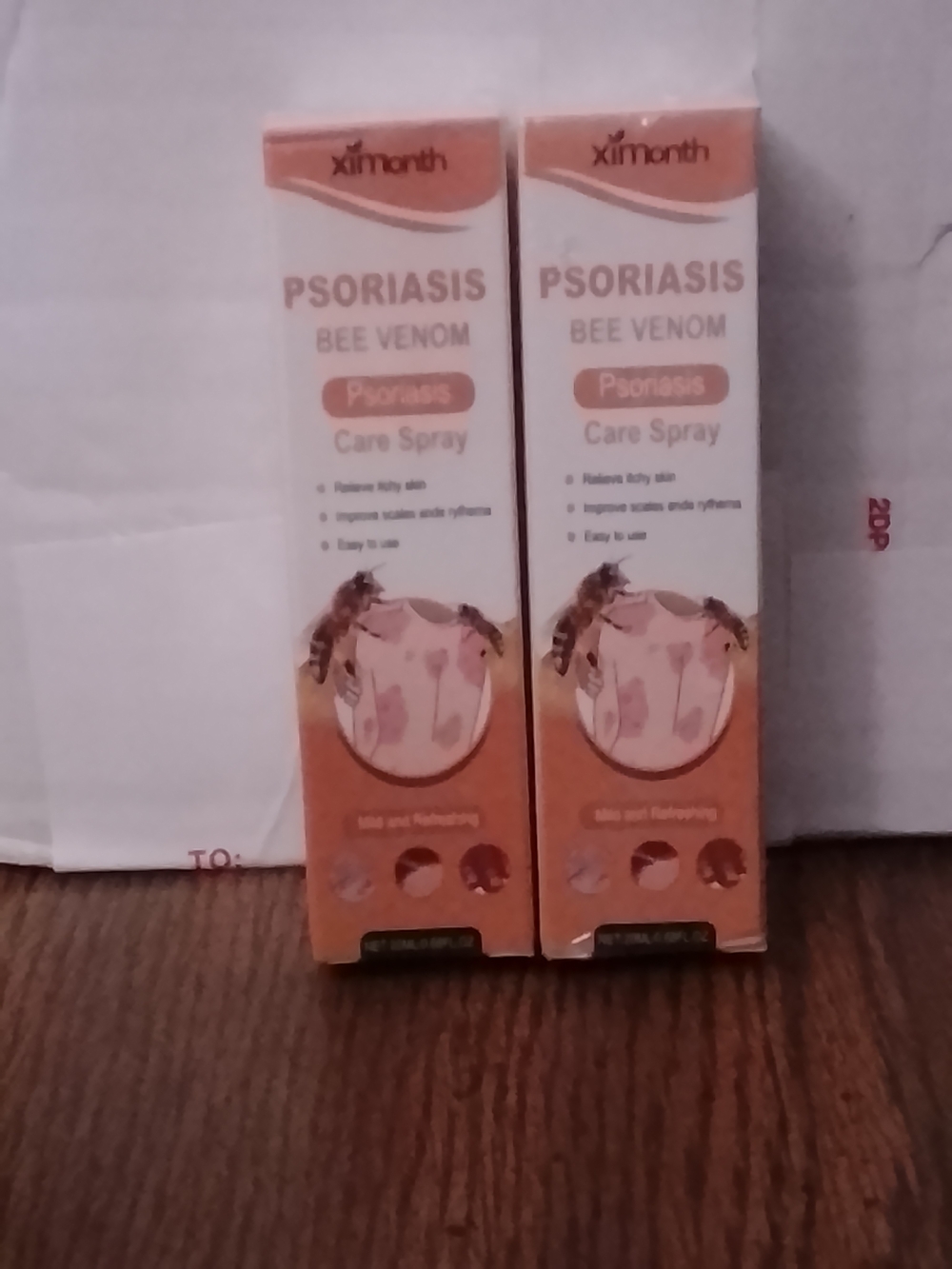 Psoriasis Bee Venom Care Spray Set Of 2